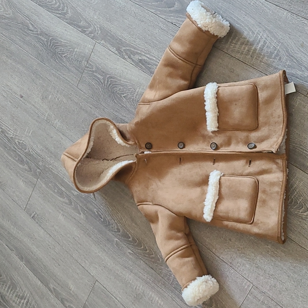 Suede jacket